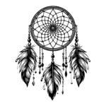 Feather Dream Catcher