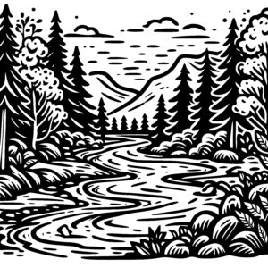 River and Forest