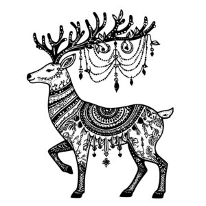 Boho Deer