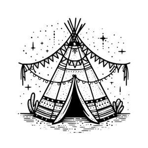 Tipi Starlight Serenity