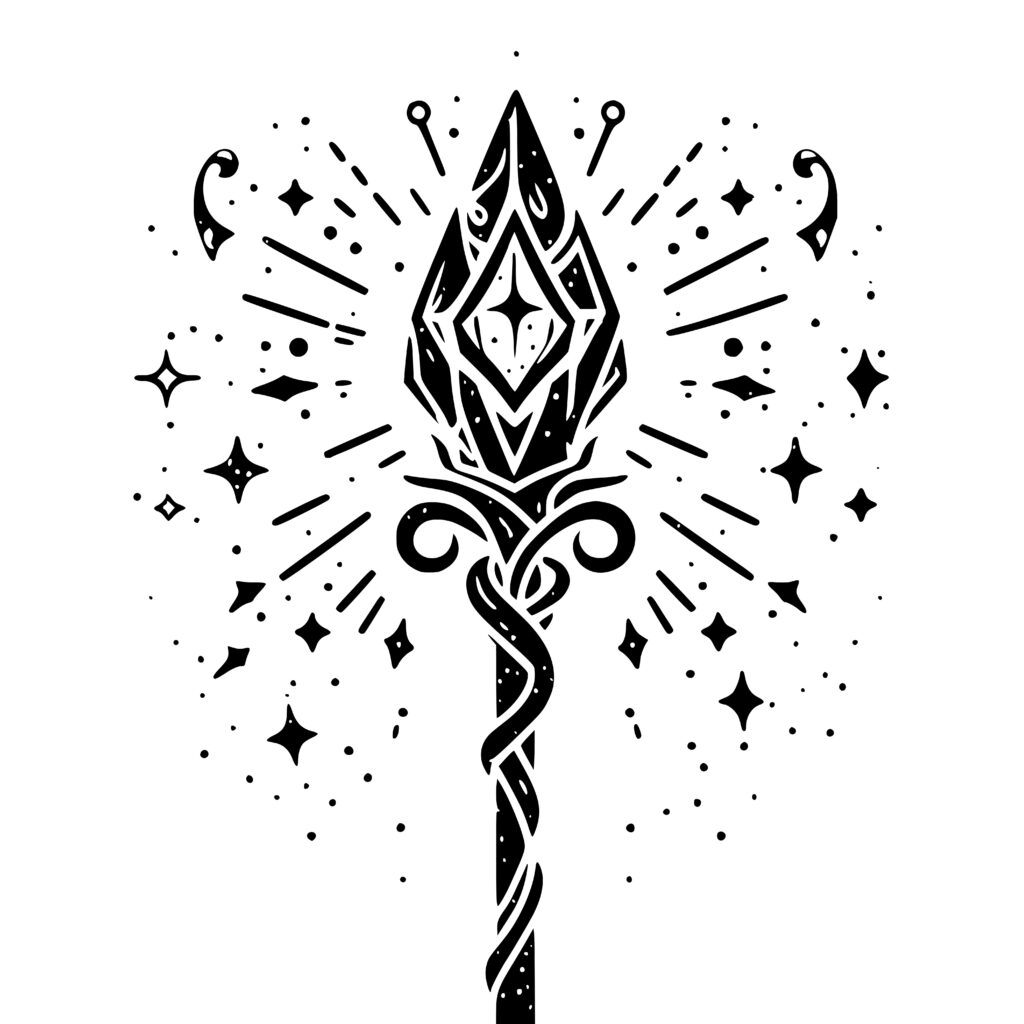 magical-spear-svg-design-for-cricut-silhouette-laser-machines