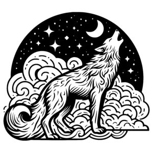 Howling Wolf Sky