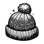 Spirited Snowflake Beanie