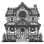 Victorian Decorated House