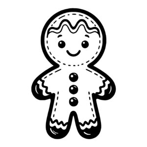 Classic Gingerbread Man