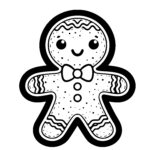 Dapper Gingerbread Man