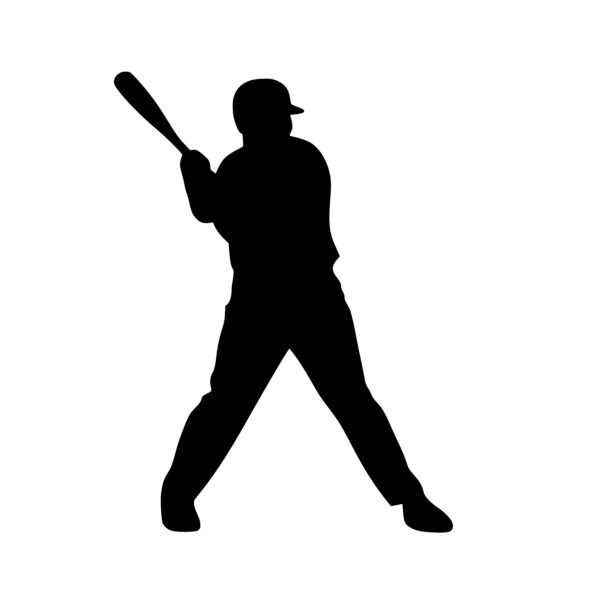 Baseball Player SVG | Baseball Son SVG File | Son Inspiration SVG | Sport  Cut File | Cut File for Son Room | Silhouette File | Baseball Grad