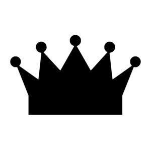 Royal Crown Silhouette