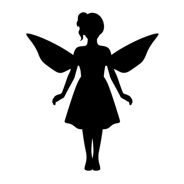 Moonlit Fairy Enchantment SVG File for Cricut, Laser, Silhouette, Cameo