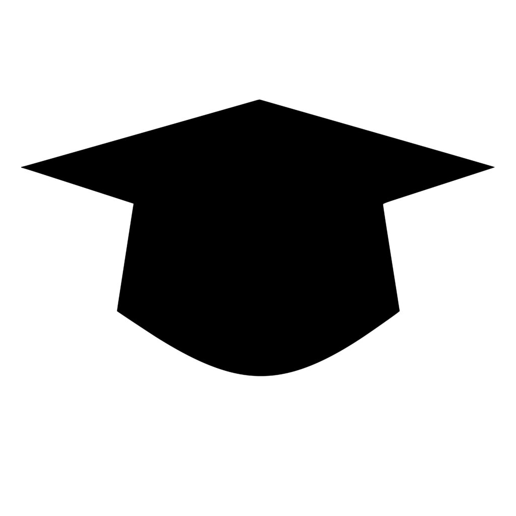 Graduation Cap SVG File for Cricut, Laser, Silhouette, Cameo