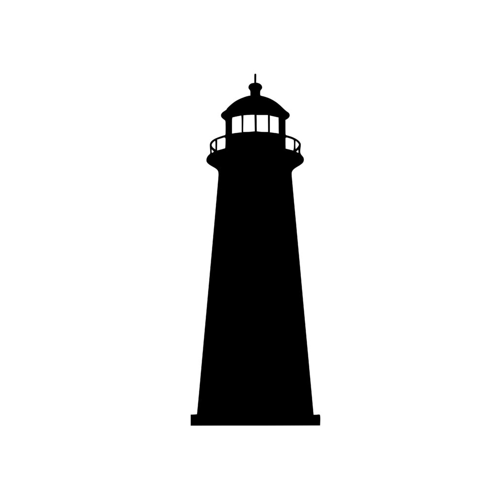 Coastal Lighthouse SVG for Cricut, Silhouette, Laser Machines