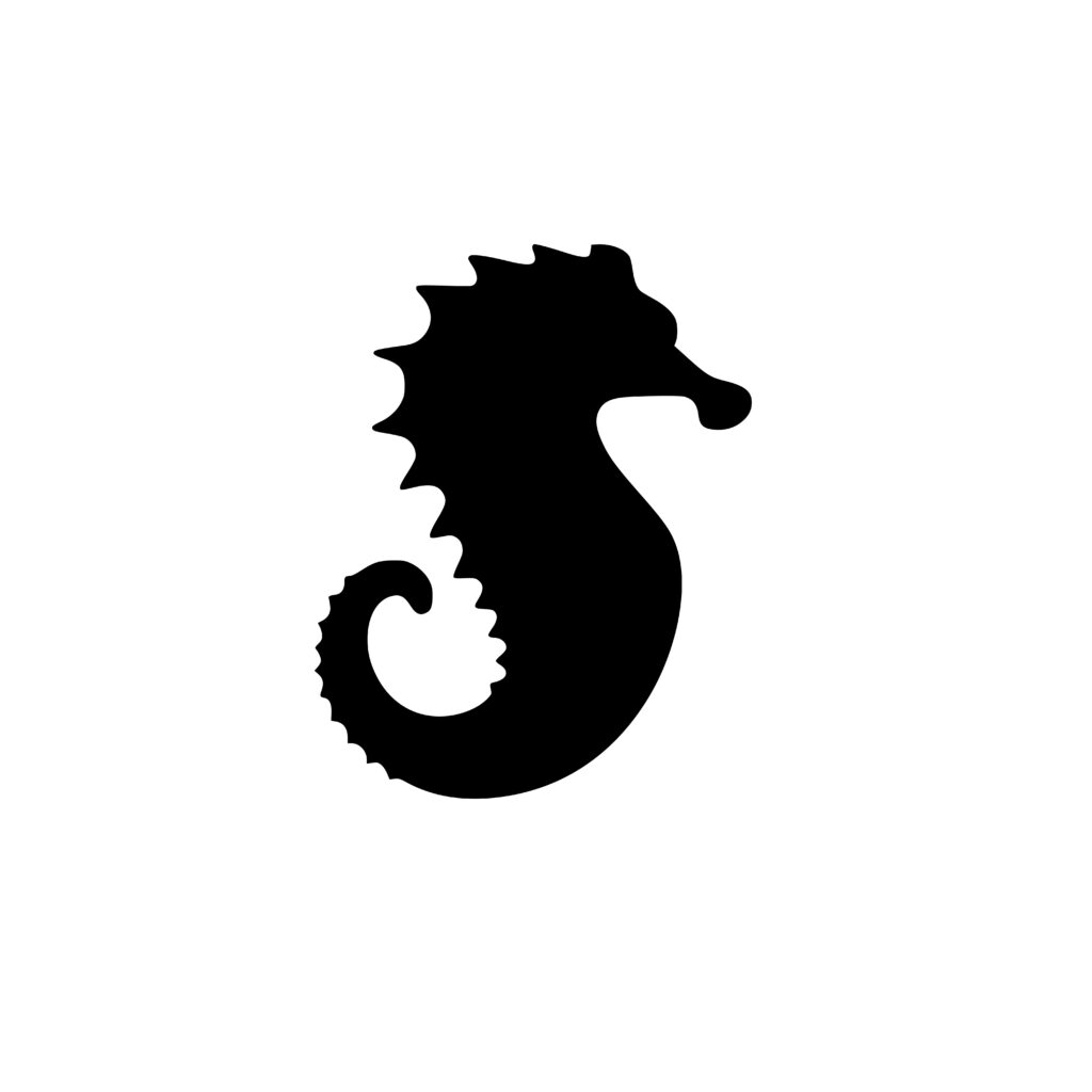 seahorse-silhouette-design-for-cricut-silhouette-laser-machines