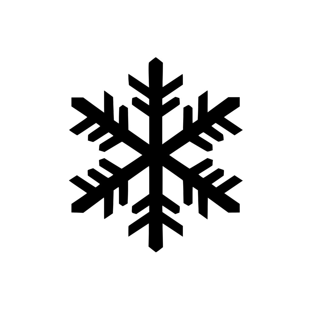 Beautiful Snowflake SVG File for Cricut, Silhouette, Laser Machines