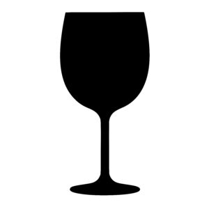 Elegant Wine Glass