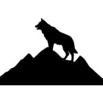 Howling Mountain Wolf
