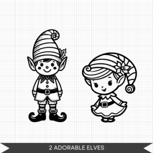 2 Adorable Elves