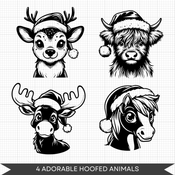 4 Hoofed animals