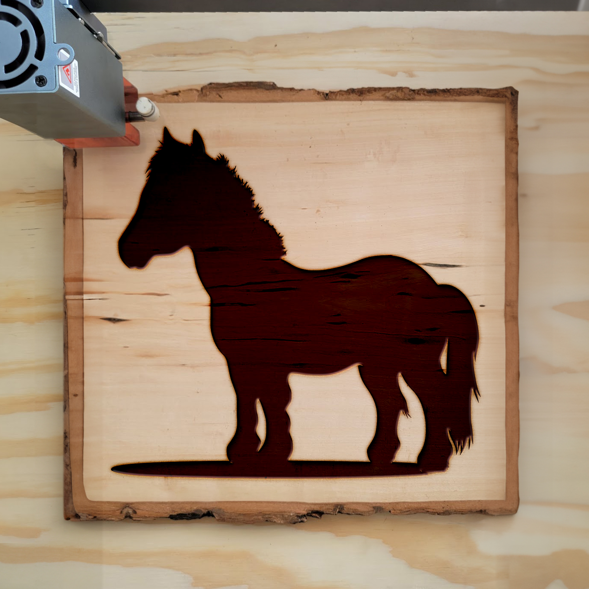 Miniature Horse SVG- Instant Download for Cricut, Silhouette, Laser