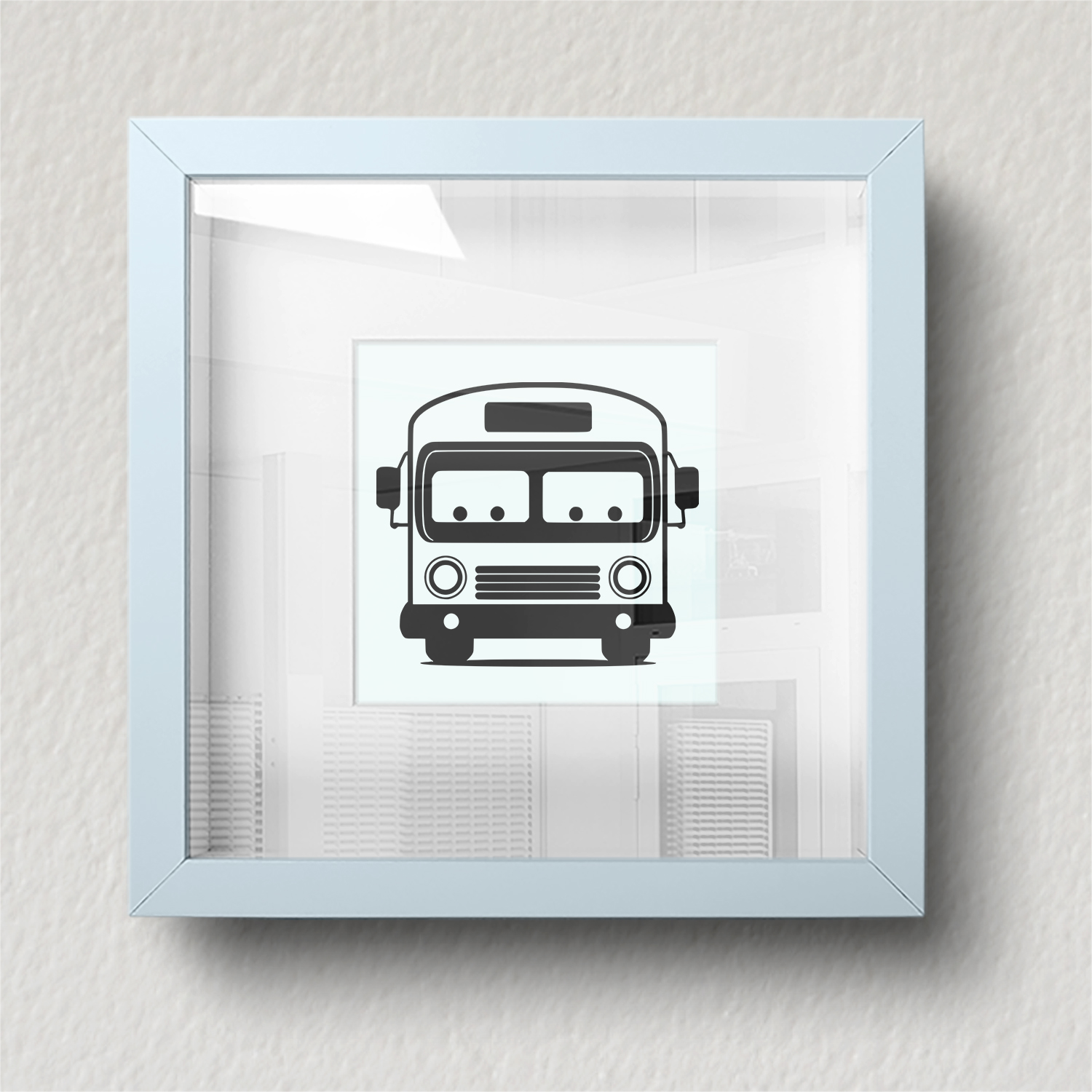 SVG Image: Adorable Bus Tags for Cricut, Silhouette, and Laser Machines