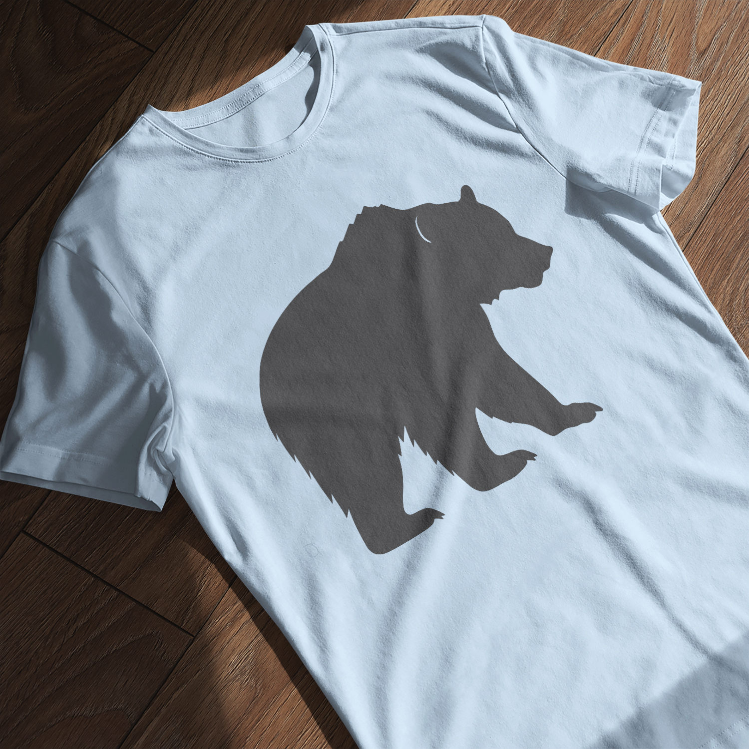 Wild Bear Silhouette: Instant Download SVG, PNG, DXF Files
