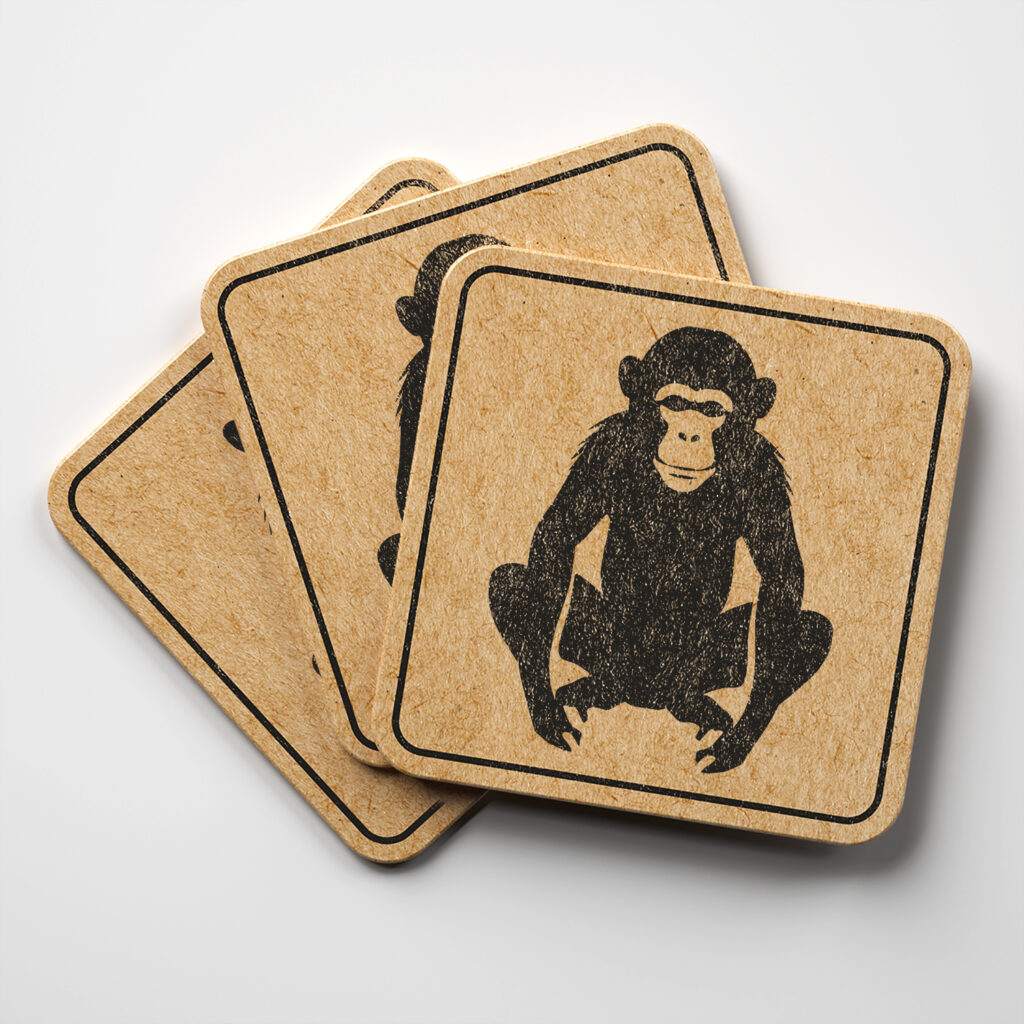 Adorable Ape – Creative Meadow