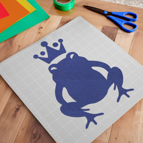 Large Format Project with Cricut Maker 3 - Frog Prince Paperie