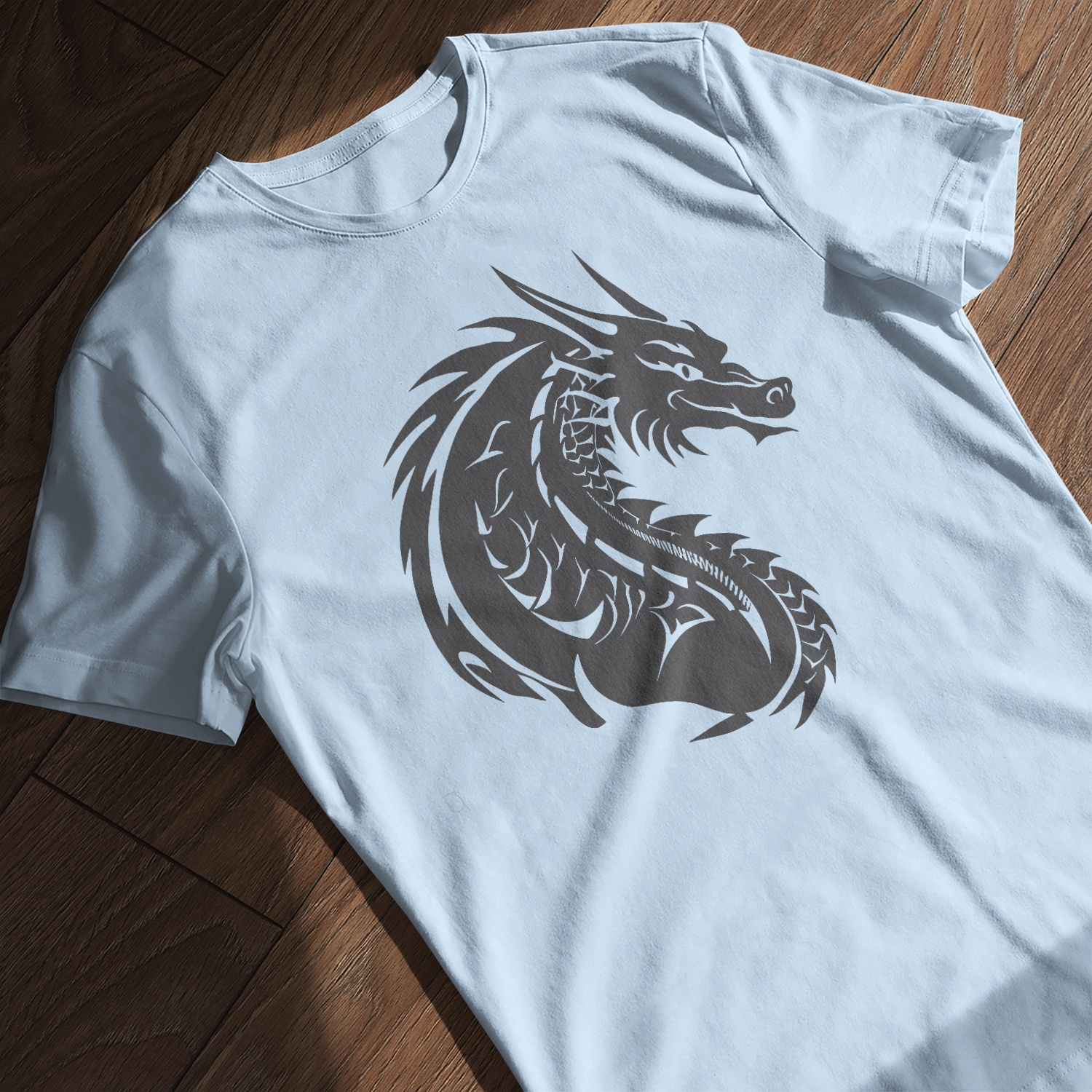 Dragon Fighter SVG File: Instant Download for Cricut, Silhouette