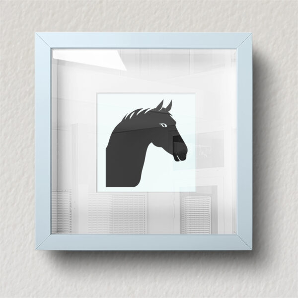 Wild Mustang SVG Image: Instant Download for Cricut, Silhouette, Laser