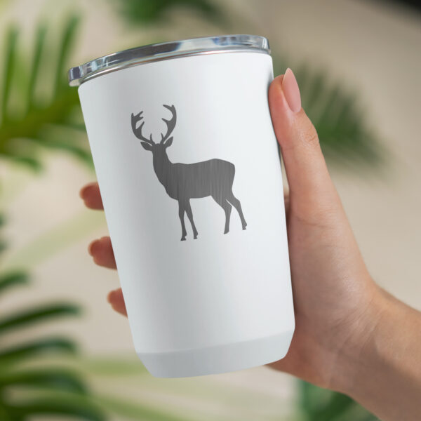 Majestic Rudolph Rain Deer Graphic · Creative Fabrica