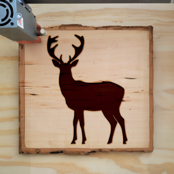 Majestic Rudolph Rain Deer Graphic · Creative Fabrica