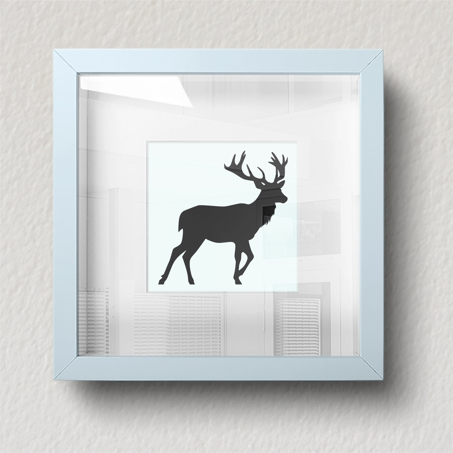 Powerful Buck Walking SVG File for Cricut, Silhouette, Laser Machines