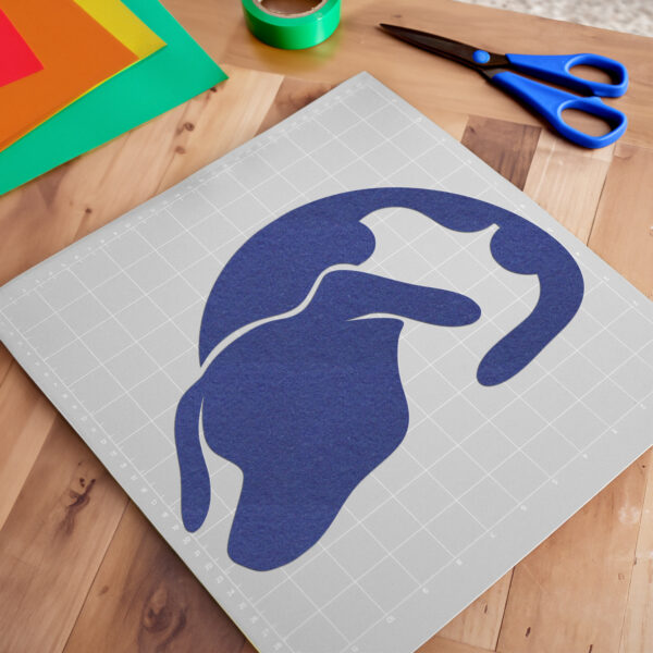 Cute Sleeping Dogs Sublimation Graphic by Markicha Art · Creative Fabrica