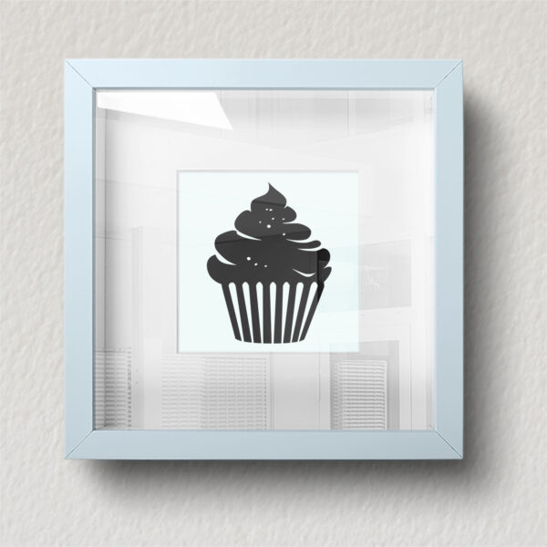 Cupcake Svg for Cricut/cricut Joy Card Mat Digital Download 
