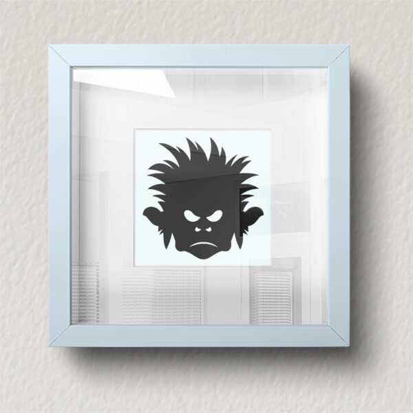 Internet Troll Face Silhouettes Digital Download, SVG, PNG, Cricut,  Silhouette Cut File, Instant Download