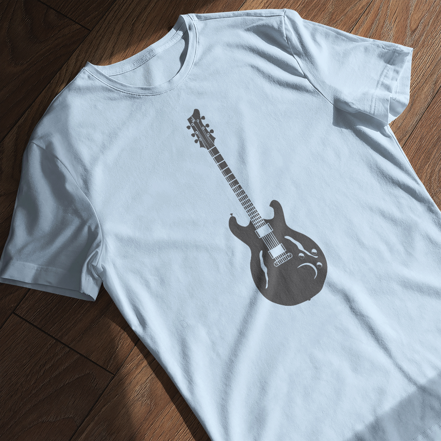 Instant Download Electric Guitar SVG File for Cricut & Silhouette