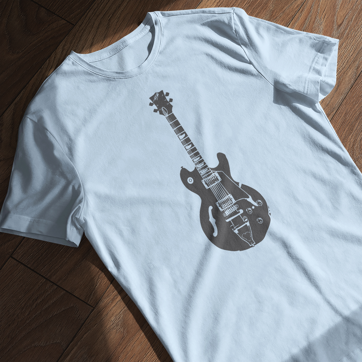 Electric Guitar SVG File for Cricut, Silhouette, Laser Machines