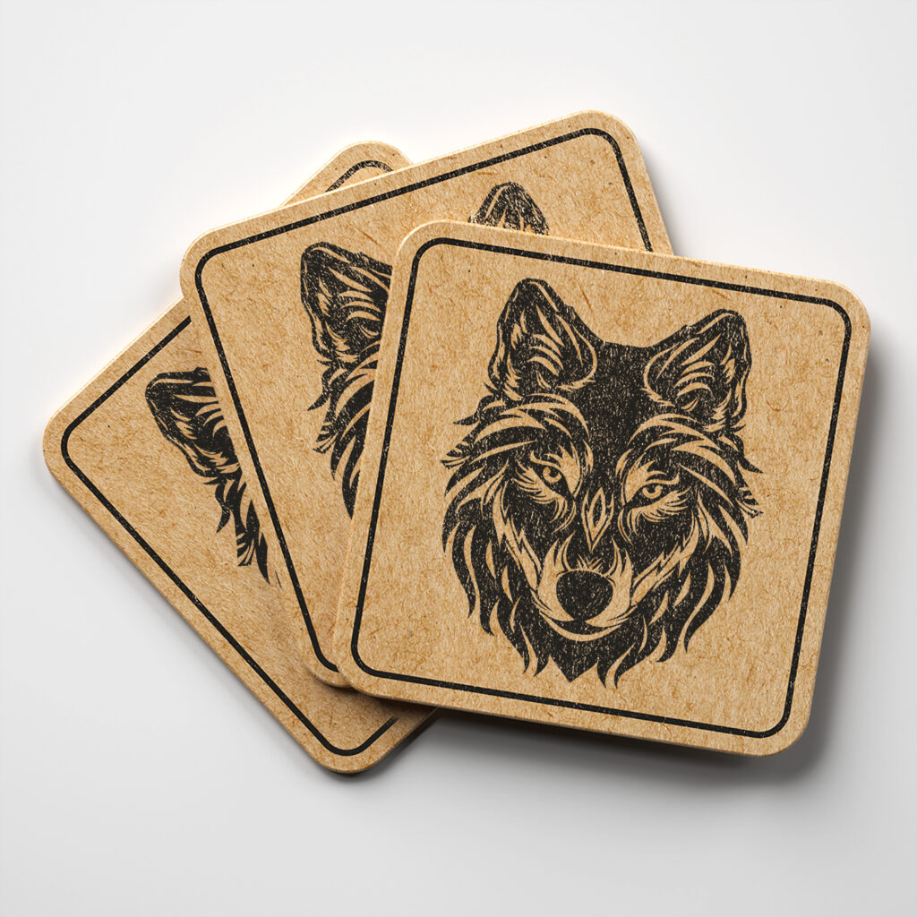 Abstract Wolf – Creative Meadow