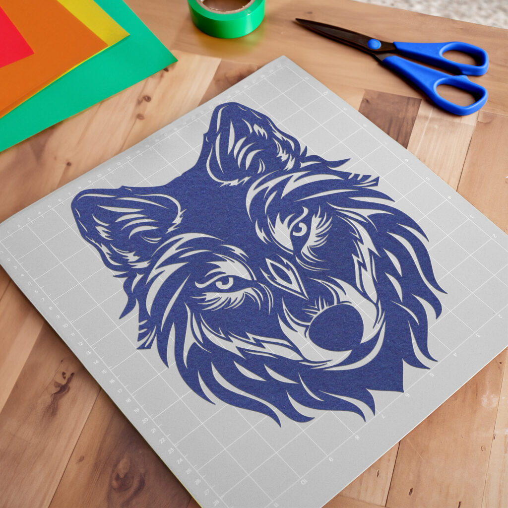 Abstract Wolf – Creative Meadow