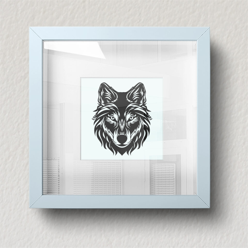 Abstract Wolf – Creative Meadow