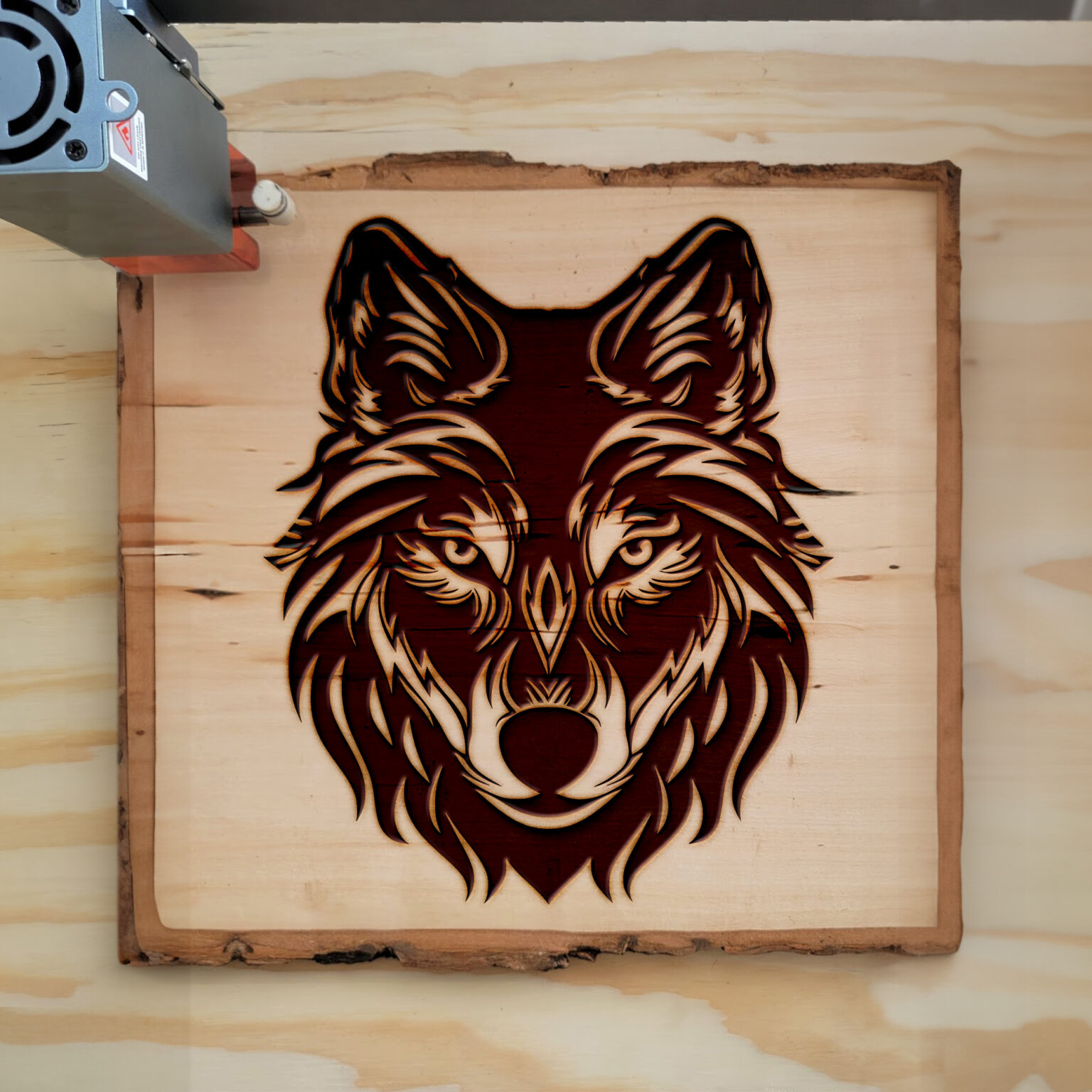 Abstract Wolf – Creative Meadow
