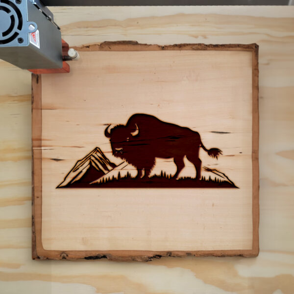 Bison Sublimation Blank Cutting Board 