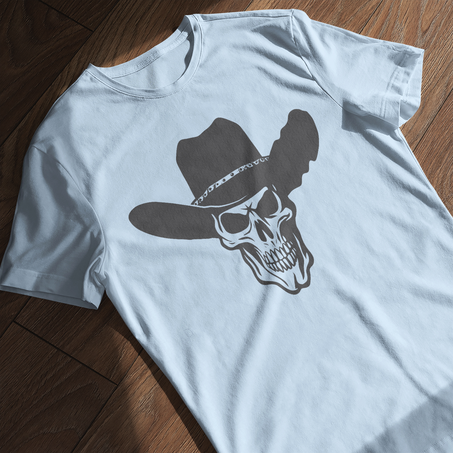 Cowboy Skull Instant Download SVG for Cricut, Silhouette, Laser Machines