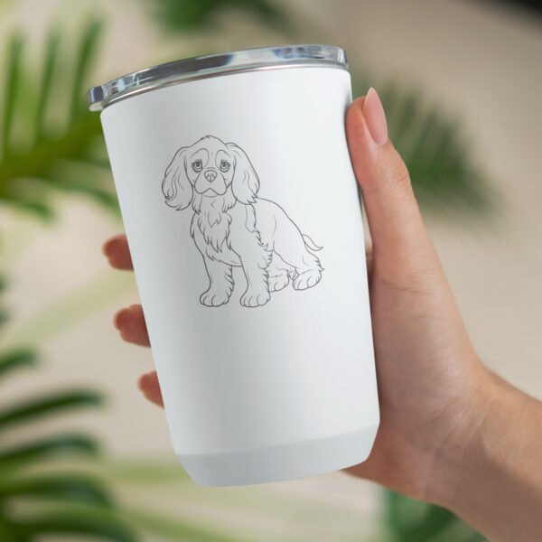 Cavalier King Charles Spaniel SVG File for Cricut and Silhouette