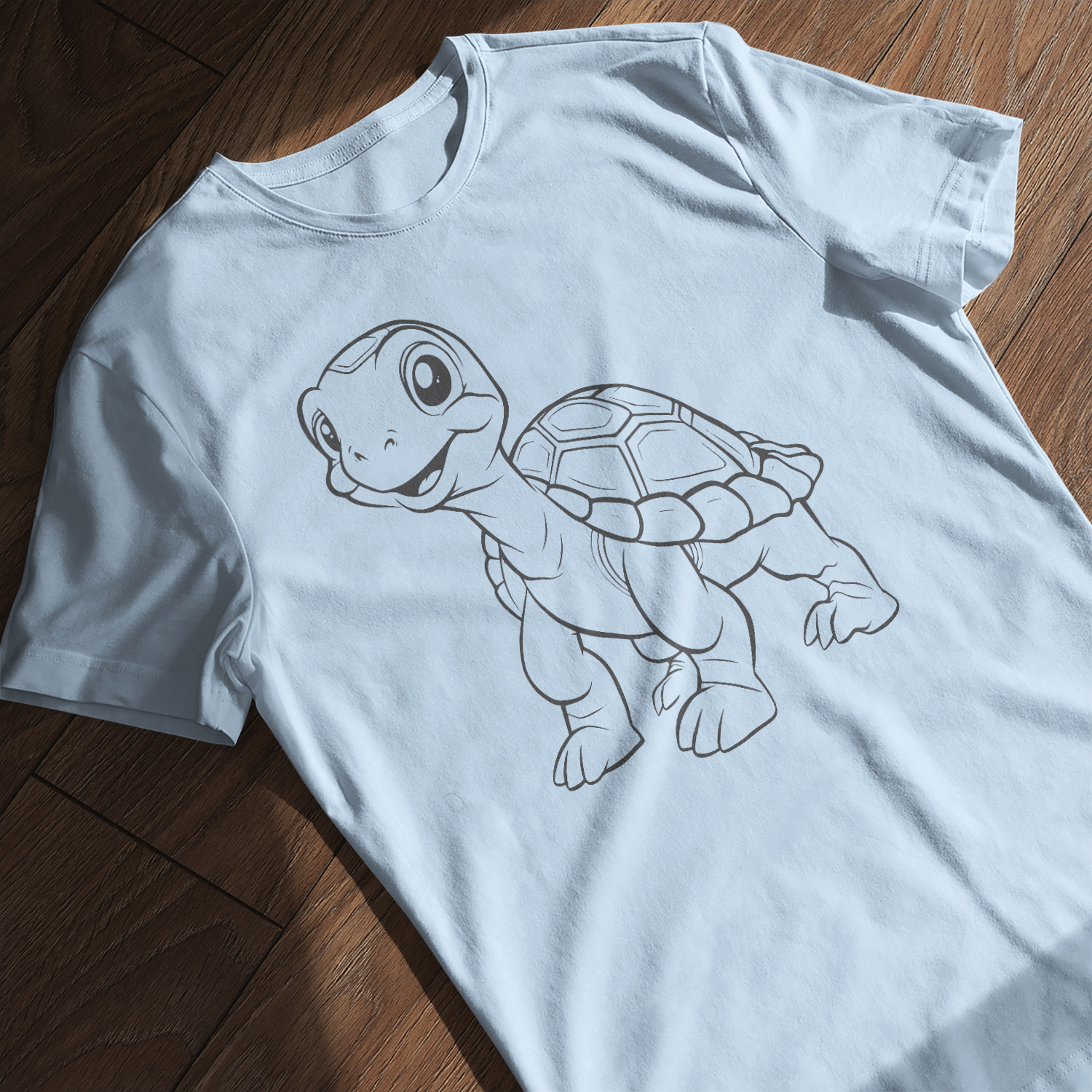 Excited Turtle Friend SVG File: Instant Download for Cricut, Silhouette ...