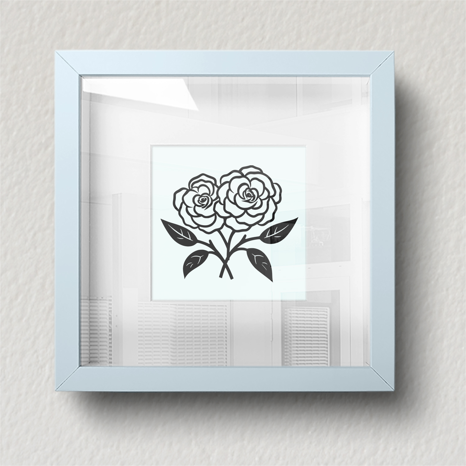 Instant Download SVG, PNG, DXF Files: Minimal Camellia Flower for