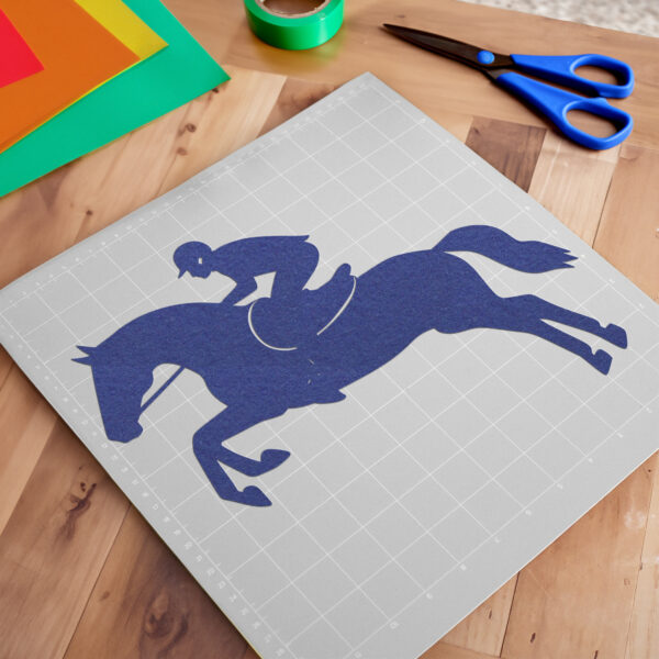 Horse Show Jumper SVG Download - Perfect for Cricut, Silhouette, Laser  Machines