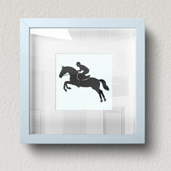 Horse Show Jumper SVG Download - Perfect for Cricut, Silhouette, Laser  Machines