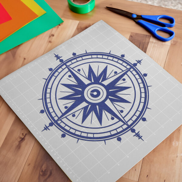 Compass Rose Cuttable Designs