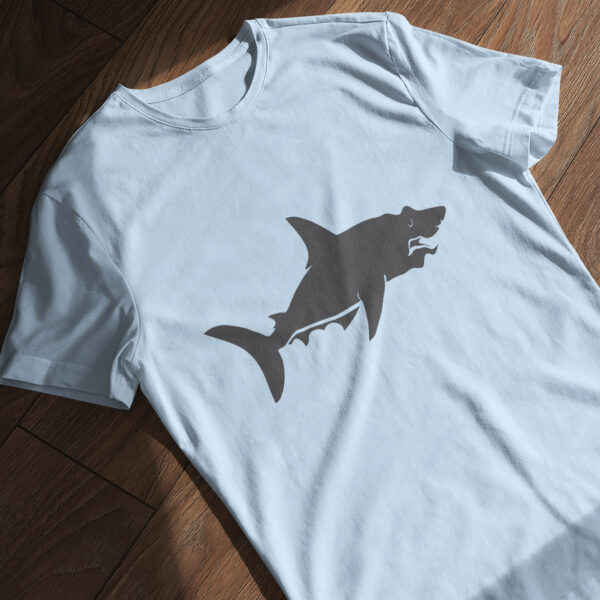 Deep-sea Shark SVG File for Cricut, Silhouette, and Laser Machines