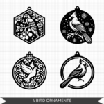 Bird Ornaments